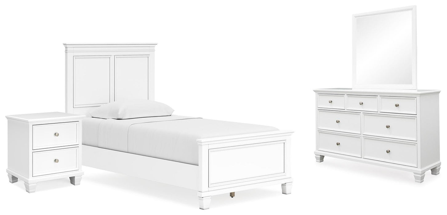 Fortman Bedroom Set - Dimensional Outlet Furniture (Oakland, CA)