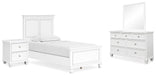 Fortman Bedroom Set - Dimensional Outlet Furniture (Oakland, CA)