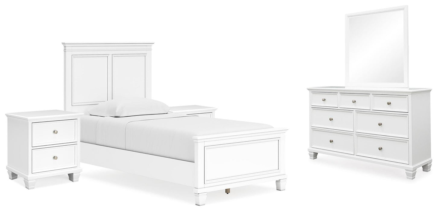 Fortman Bedroom Set - Dimensional Outlet Furniture (Oakland, CA)