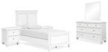 Fortman Bedroom Set - Dimensional Outlet Furniture (Oakland, CA)