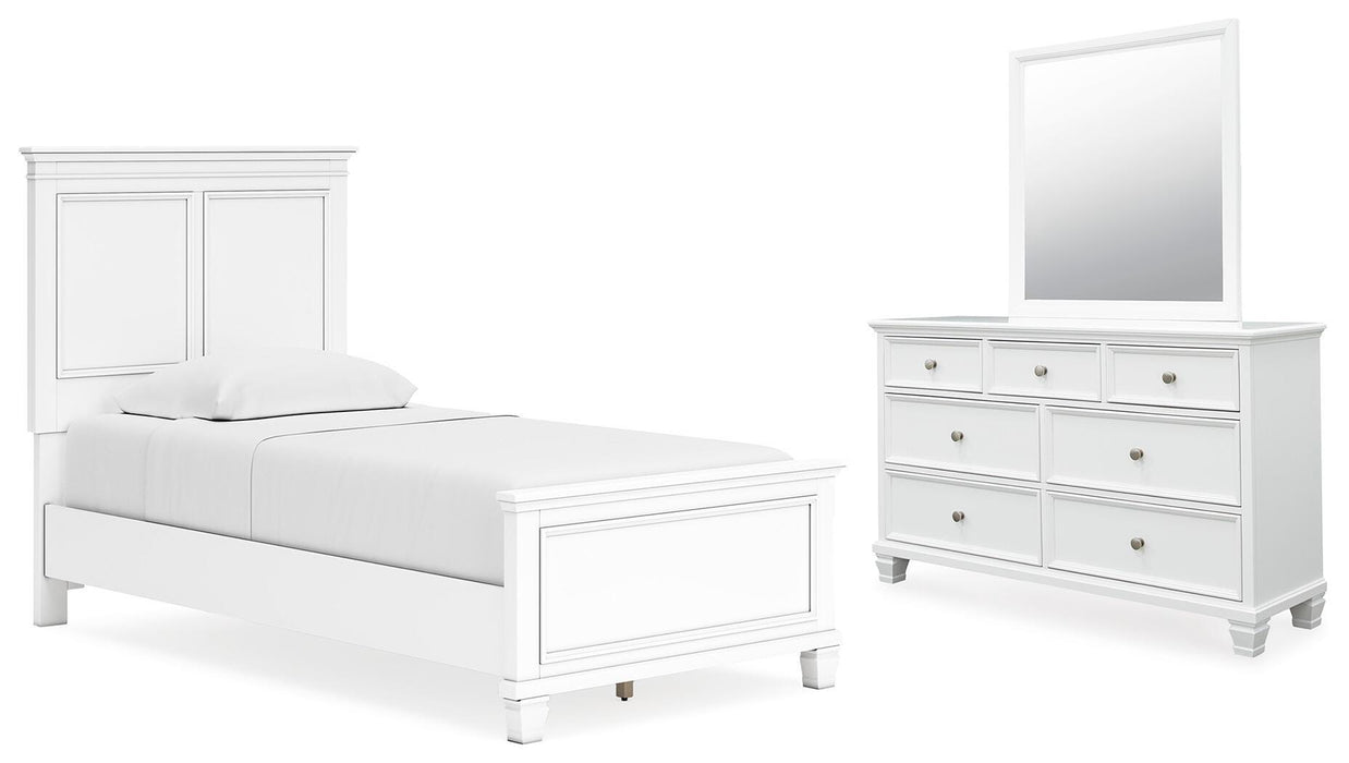 Fortman Bedroom Set - Dimensional Outlet Furniture (Oakland, CA)