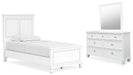Fortman Bedroom Set - Dimensional Outlet Furniture (Oakland, CA)