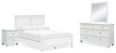 Fortman Bedroom Set - Dimensional Outlet Furniture (Oakland, CA)