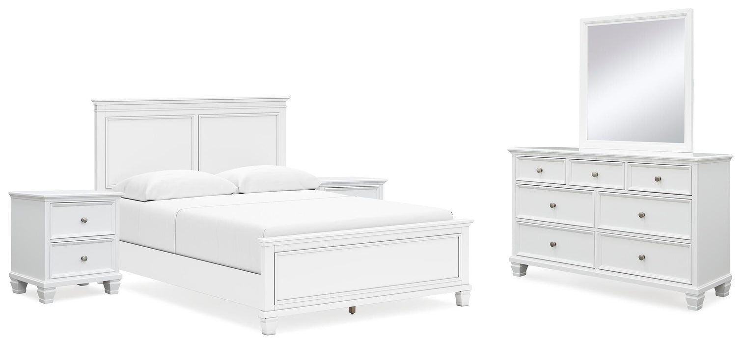 Fortman Bedroom Set - Dimensional Outlet Furniture (Oakland, CA)
