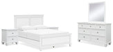 Fortman Bedroom Set - Dimensional Outlet Furniture (Oakland, CA)