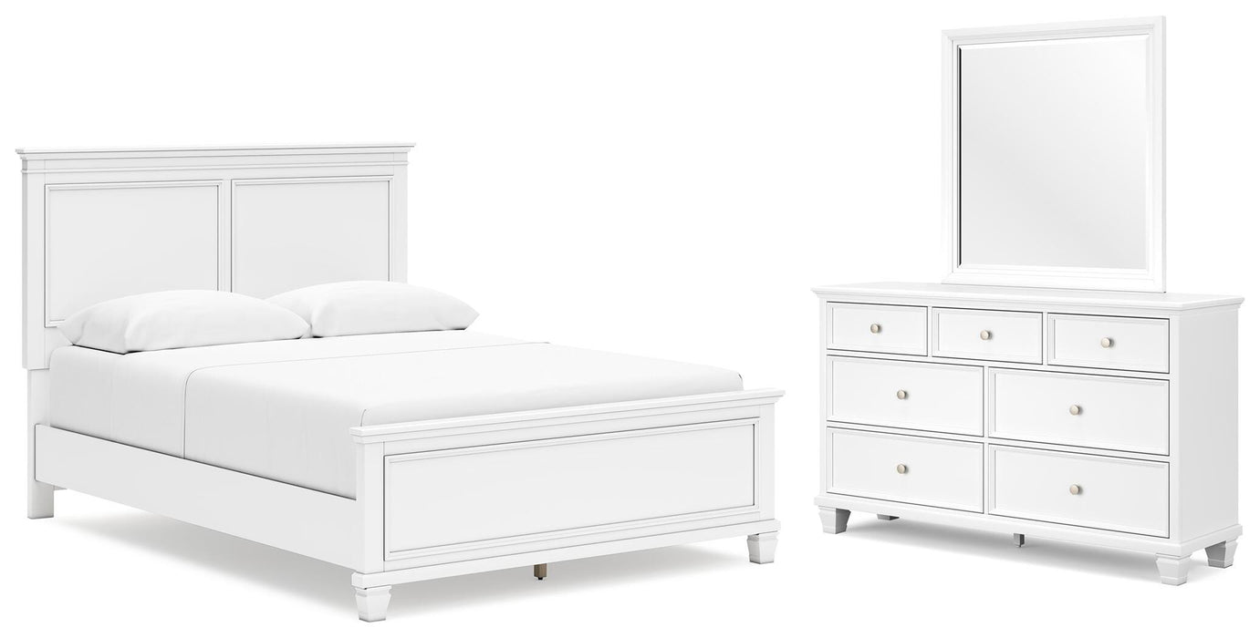 Fortman Bedroom Set - Dimensional Outlet Furniture (Oakland, CA)