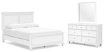 Fortman Bedroom Set - Dimensional Outlet Furniture (Oakland, CA)