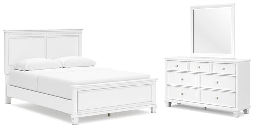 Fortman Bedroom Set - Dimensional Outlet Furniture (Oakland, CA)