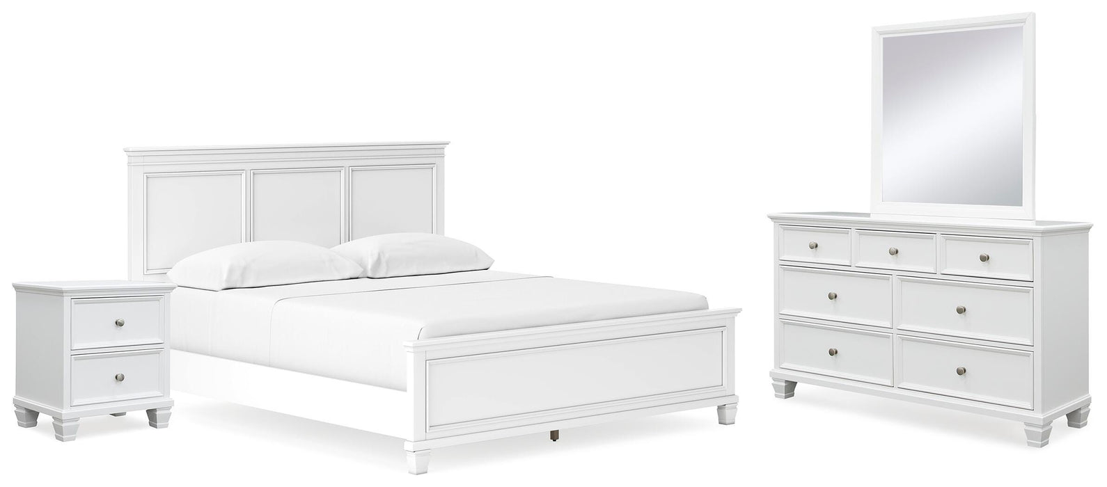 Fortman Bedroom Set - Dimensional Outlet Furniture (Oakland, CA)