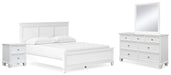 Fortman Bedroom Set - Dimensional Outlet Furniture (Oakland, CA)