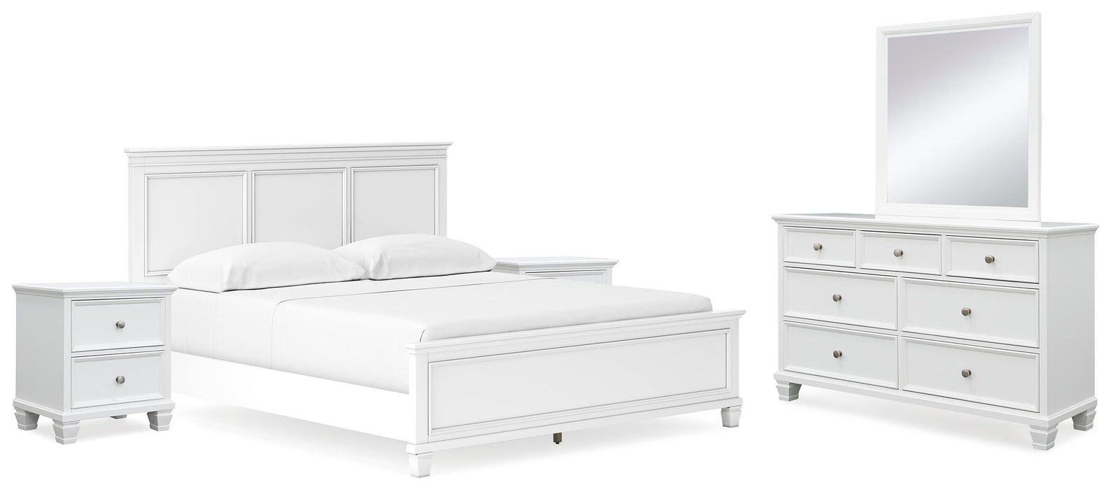 Fortman Bedroom Set - Dimensional Outlet Furniture (Oakland, CA)