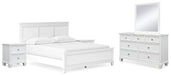Fortman Bedroom Set - Dimensional Outlet Furniture (Oakland, CA)