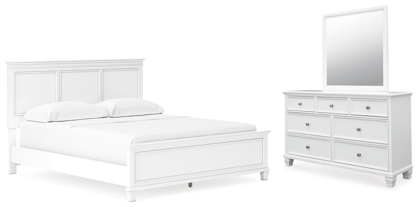 Fortman Bedroom Set - Dimensional Outlet Furniture (Oakland, CA)