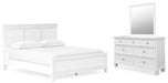 Fortman Bedroom Set - Dimensional Outlet Furniture (Oakland, CA)