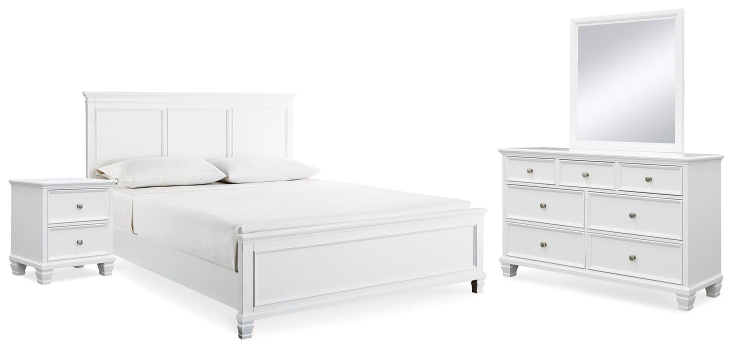 Fortman Bedroom Set - Dimensional Outlet Furniture (Oakland, CA)