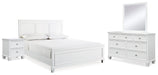 Fortman Bedroom Set - Dimensional Outlet Furniture (Oakland, CA)