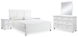 Fortman Bedroom Set - Dimensional Outlet Furniture (Oakland, CA)