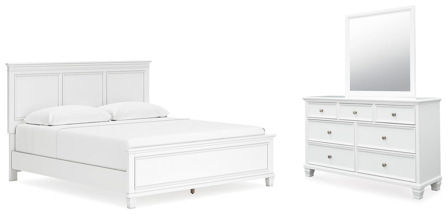 Fortman Bedroom Set - Dimensional Outlet Furniture (Oakland, CA)