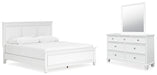 Fortman Bedroom Set - Dimensional Outlet Furniture (Oakland, CA)