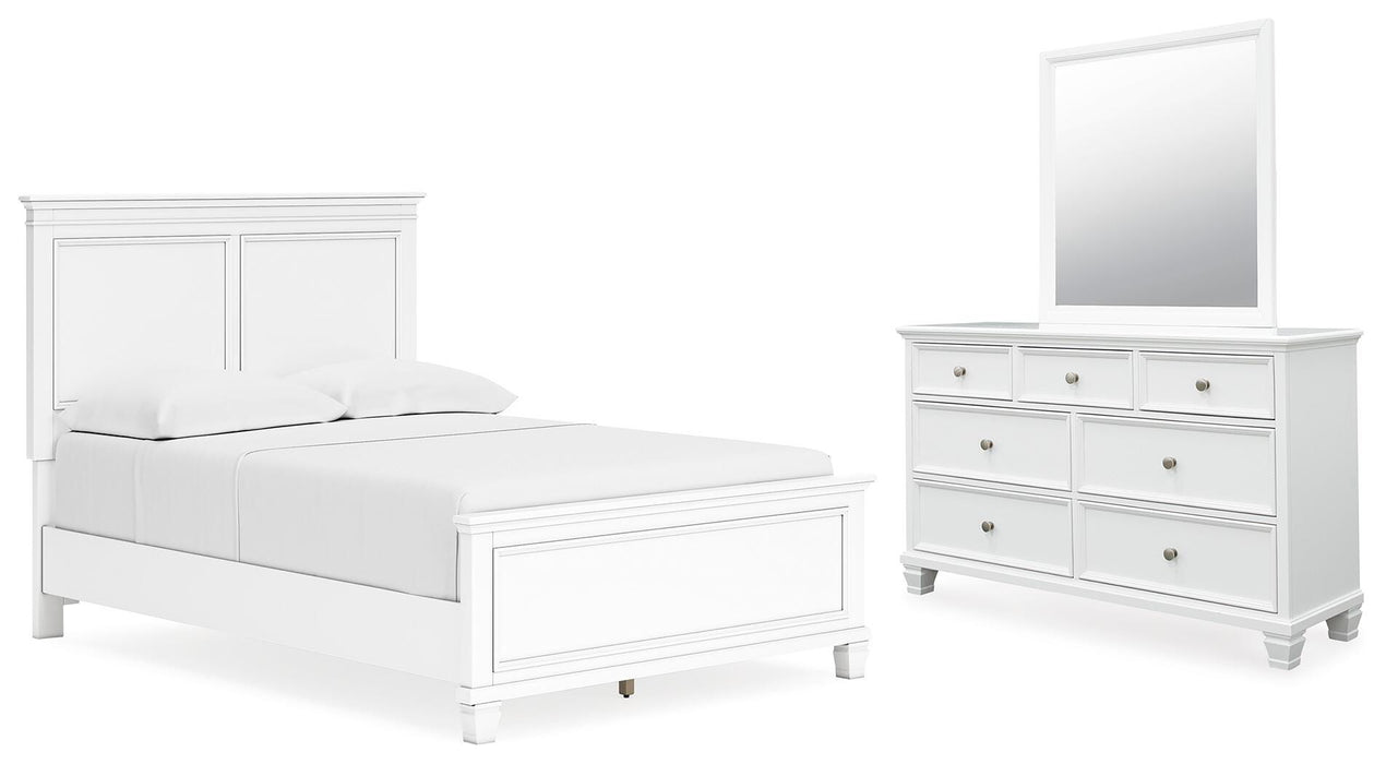Fortman Bedroom Set - Dimensional Outlet Furniture (Oakland, CA)