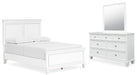 Fortman Bedroom Set - Dimensional Outlet Furniture (Oakland, CA)