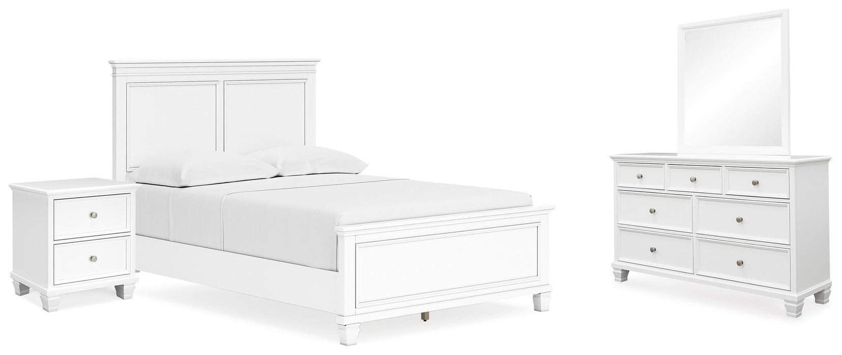 Fortman Bedroom Set - Dimensional Outlet Furniture (Oakland, CA)
