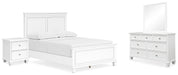 Fortman Bedroom Set - Dimensional Outlet Furniture (Oakland, CA)