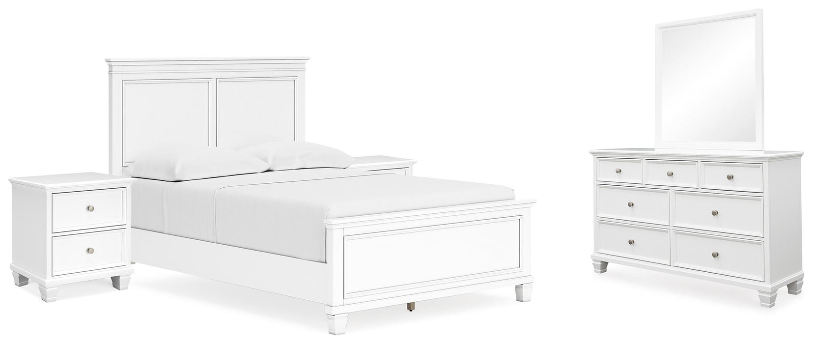 Fortman Bedroom Set - Dimensional Outlet Furniture (Oakland, CA)