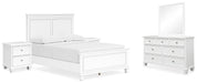 Fortman Bedroom Set - Dimensional Outlet Furniture (Oakland, CA)