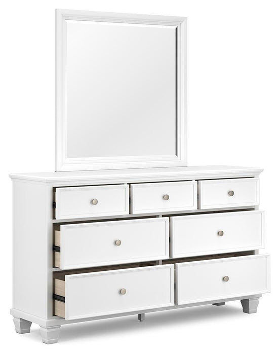Fortman Bedroom Set - Dimensional Outlet Furniture (Oakland, CA)