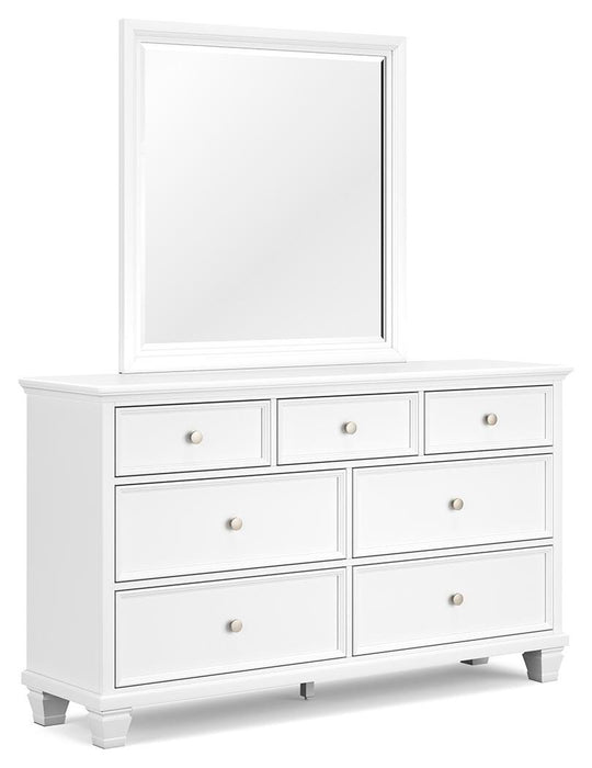 Fortman Bedroom Set - Dimensional Outlet Furniture (Oakland, CA)