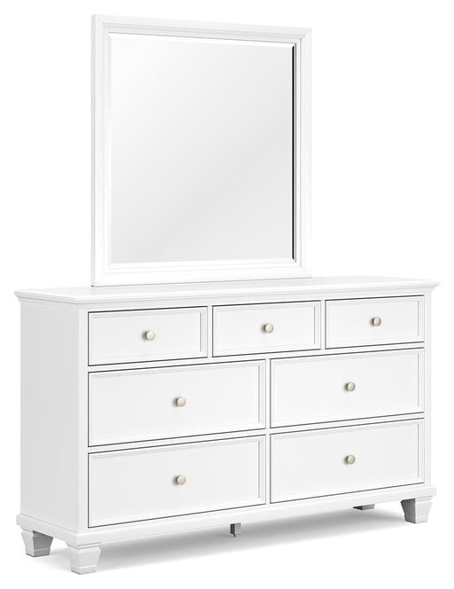 Fortman Dresser and Mirror - Dimensional Outlet Furniture (Oakland, CA)