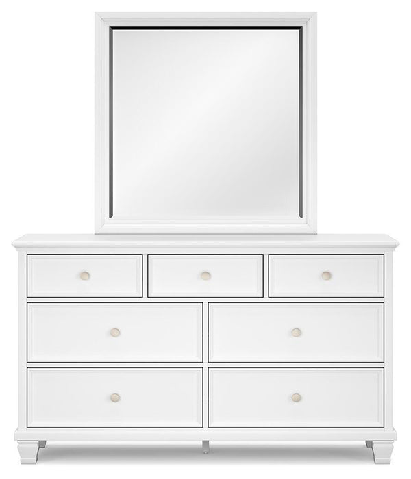 Fortman Bedroom Set - Dimensional Outlet Furniture (Oakland, CA)