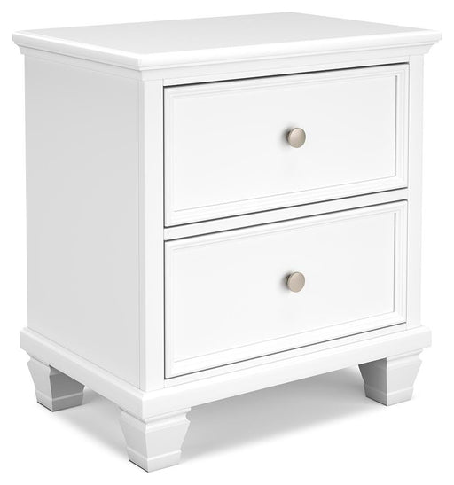 Fortman Nightstand - Dimensional Outlet Furniture (Oakland, CA)