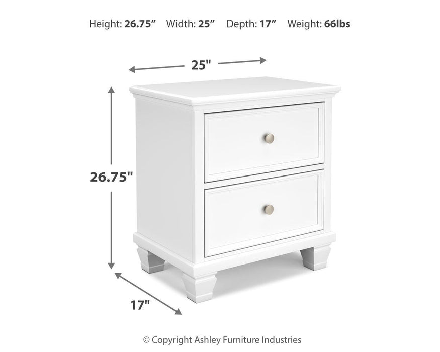 Fortman Bedroom Set - Dimensional Outlet Furniture (Oakland, CA)