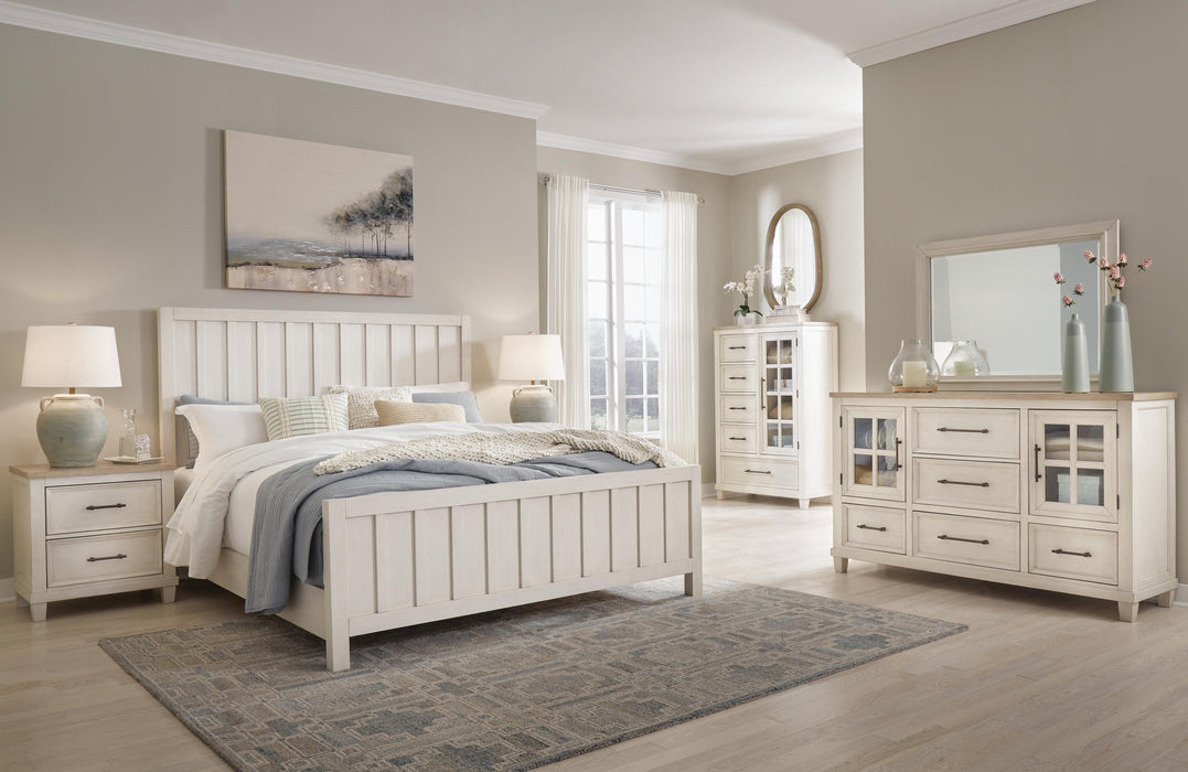 Shaybrock Bedroom Set - Dimensional Outlet Furniture (Oakland, CA)