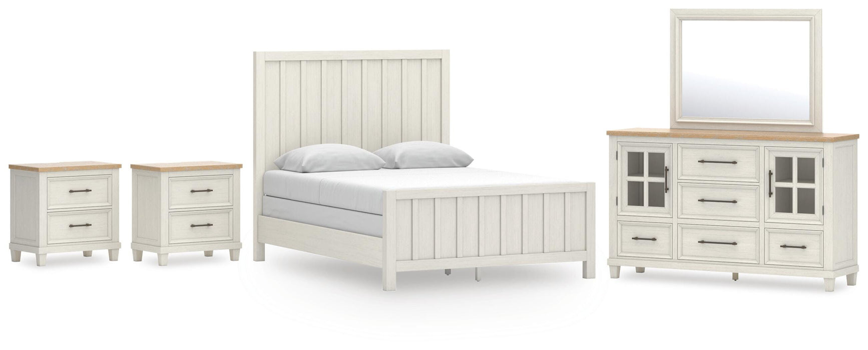 Shaybrock Bedroom Set - Dimensional Outlet Furniture (Oakland, CA)