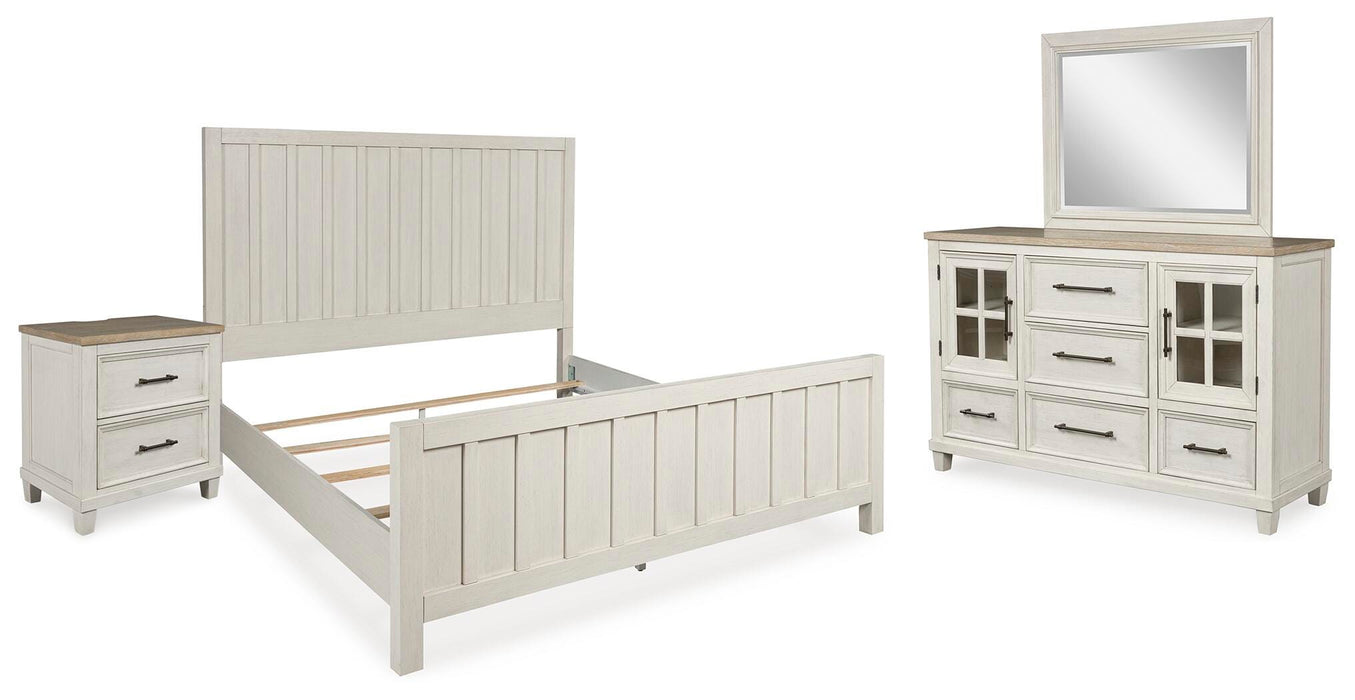 Shaybrock Bedroom Set - Dimensional Outlet Furniture (Oakland, CA)