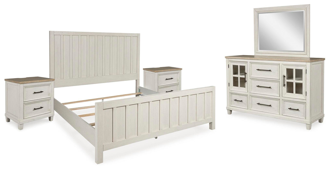 Shaybrock Bedroom Set - Dimensional Outlet Furniture (Oakland, CA)