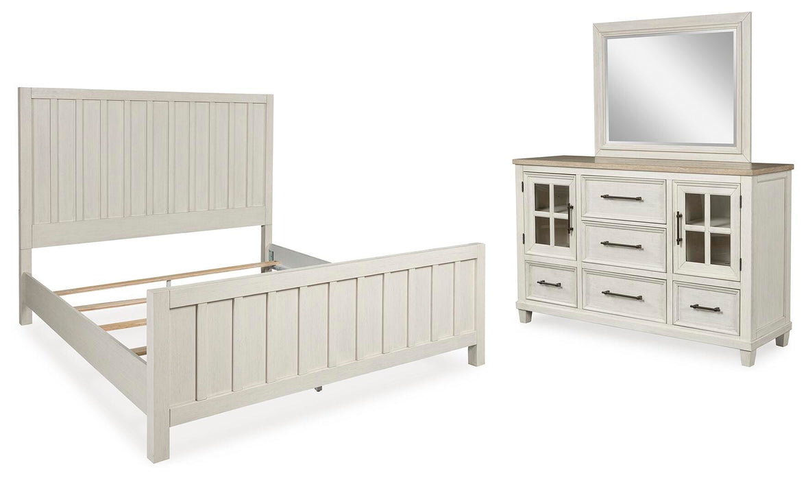 Shaybrock Bedroom Set - Dimensional Outlet Furniture (Oakland, CA)