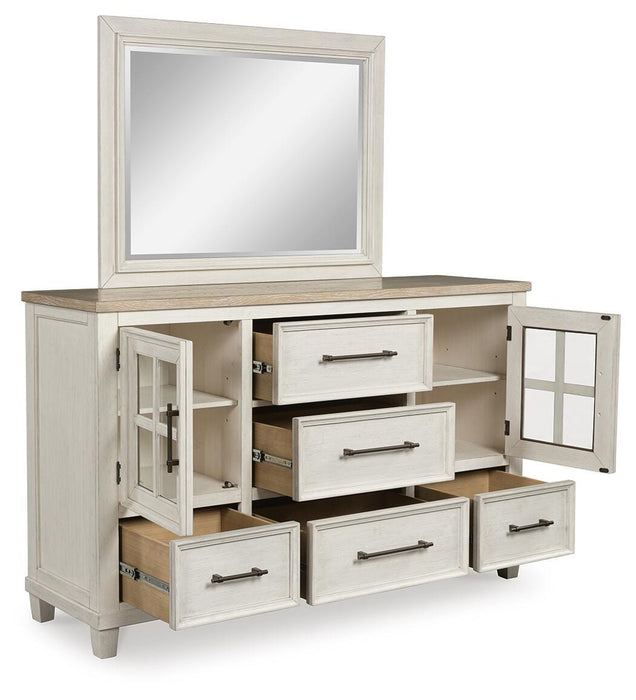 Shaybrock Bedroom Set - Dimensional Outlet Furniture (Oakland, CA)
