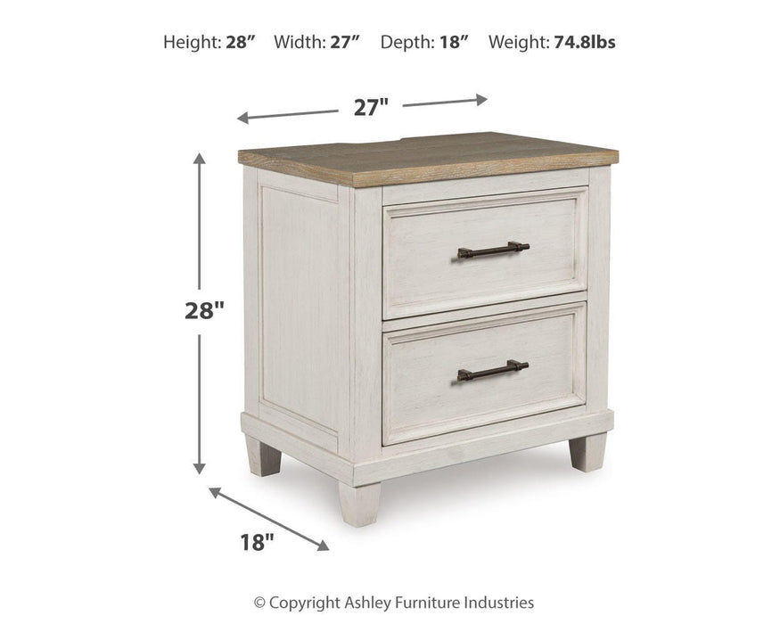 Shaybrock Bedroom Set - Dimensional Outlet Furniture (Oakland, CA)