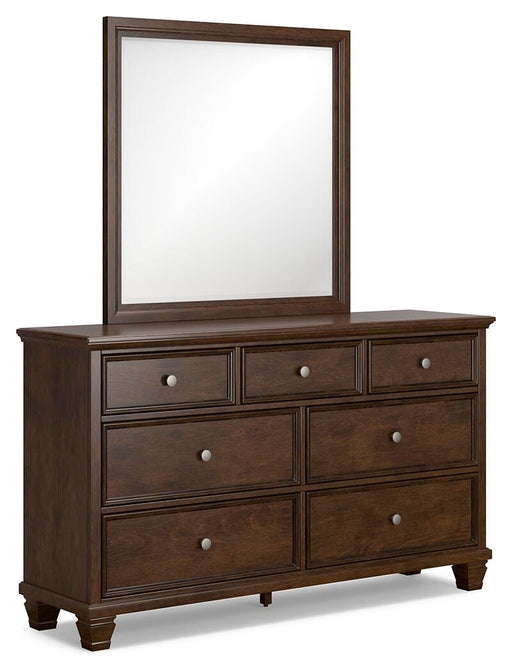 Danabrin Dresser and Mirror - Dimensional Outlet Furniture (Oakland, CA)