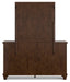 Danabrin Dresser and Mirror - Dimensional Outlet Furniture (Oakland, CA)