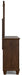 Danabrin Dresser and Mirror - Dimensional Outlet Furniture (Oakland, CA)