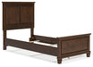 Danabrin Bed - Dimensional Outlet Furniture (Oakland, CA)