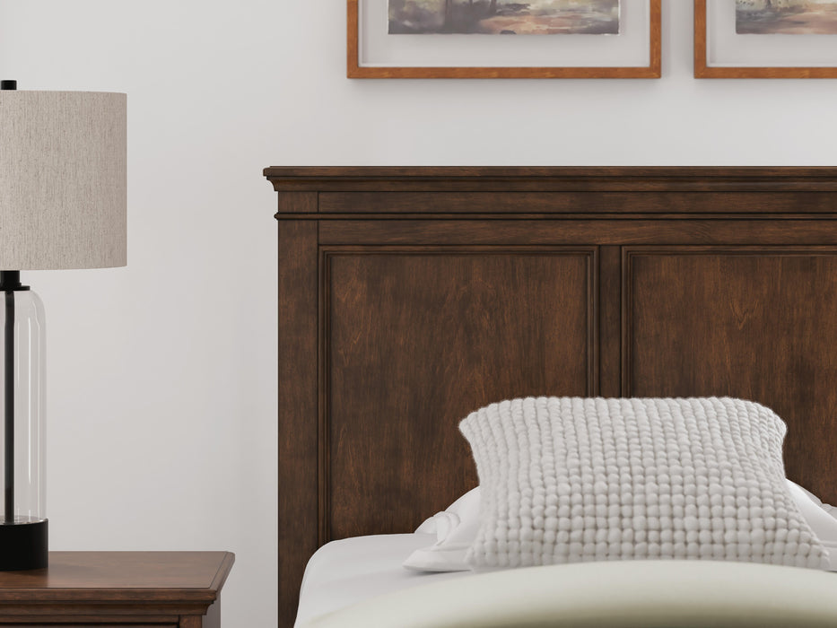 Danabrin Panel Storage Bed - Dimensional Outlet Furniture (Oakland, CA)