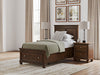 Danabrin Panel Storage Bed - Dimensional Outlet Furniture (Oakland, CA)