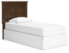 Danabrin Panel Storage Bed - Dimensional Outlet Furniture (Oakland, CA)
