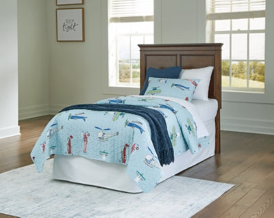 Danabrin Panel Storage Bed - Dimensional Outlet Furniture (Oakland, CA)